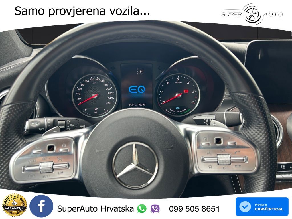 Mercedes GLC 300de (306 KS) 4MATIC 9G-TRONIC AMG