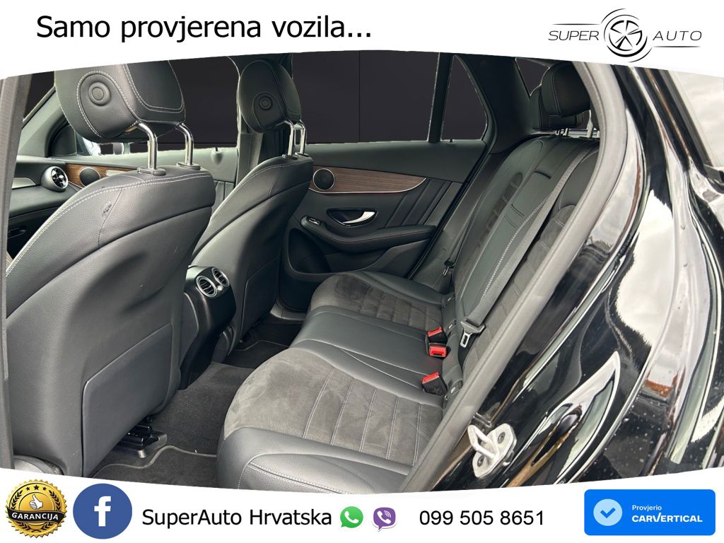 Mercedes GLC 300de (306 KS) 4MATIC 9G-TRONIC AMG