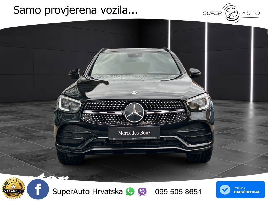 Mercedes GLC 300de (306 KS) 4MATIC 9G-TRONIC AMG