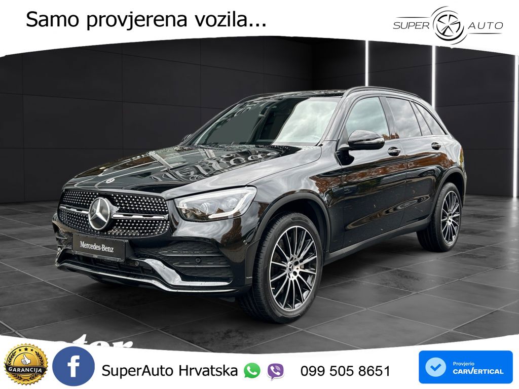 Mercedes GLC 300de (306 KS) 4MATIC 9G-TRONIC AMG