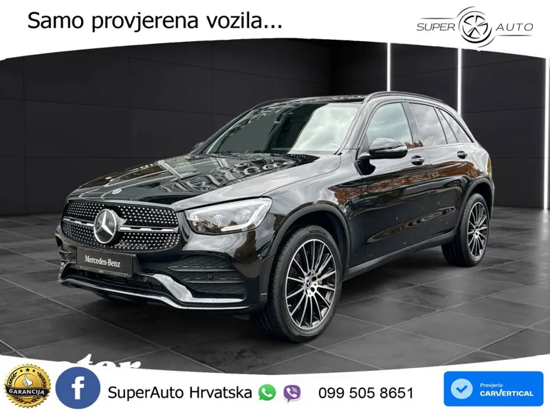 Mercedes GLC 300de (306 KS) 4MATIC 9G-TRONIC AMG