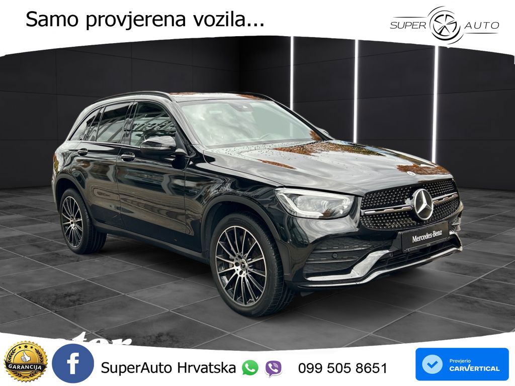 Mercedes GLC 300de (306 KS) 4MATIC 9G-TRONIC AMG