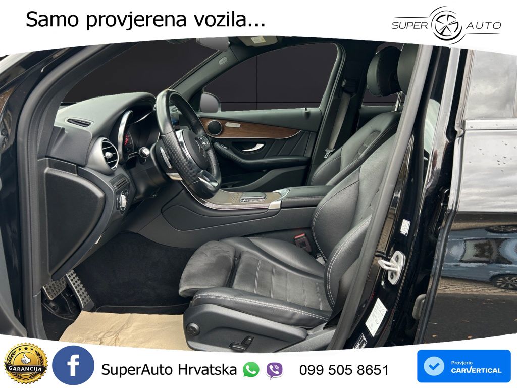 Mercedes GLC 300de (306 KS) 4MATIC 9G-TRONIC AMG
