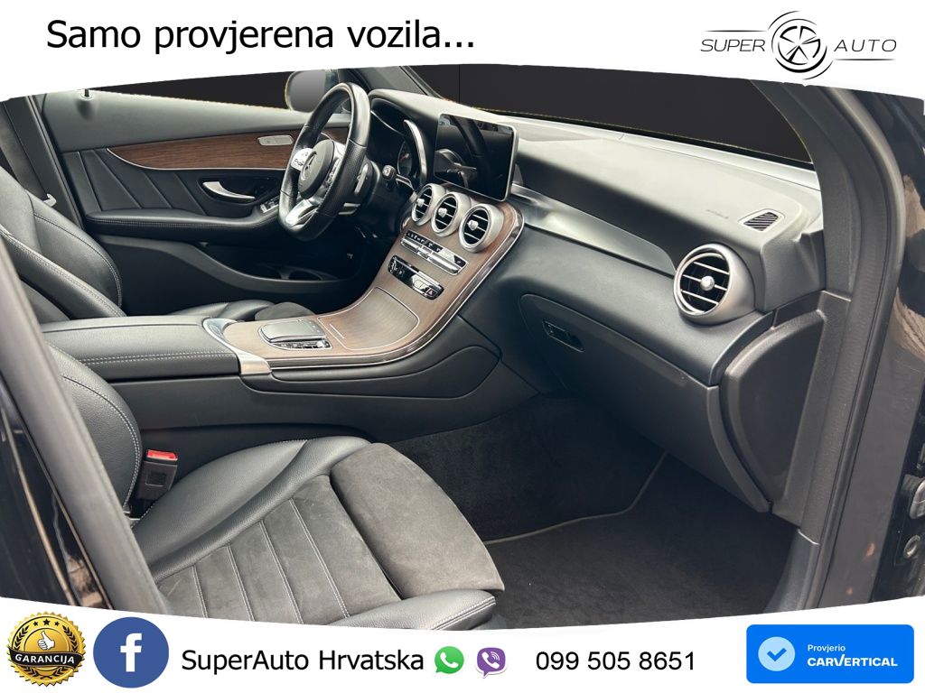 Mercedes GLC 300de (306 KS) 4MATIC 9G-TRONIC AMG
