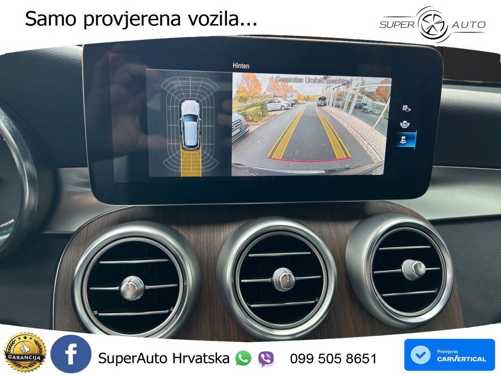 Mercedes GLC 300de (306 KS) 4MATIC 9G-TRONIC AMG