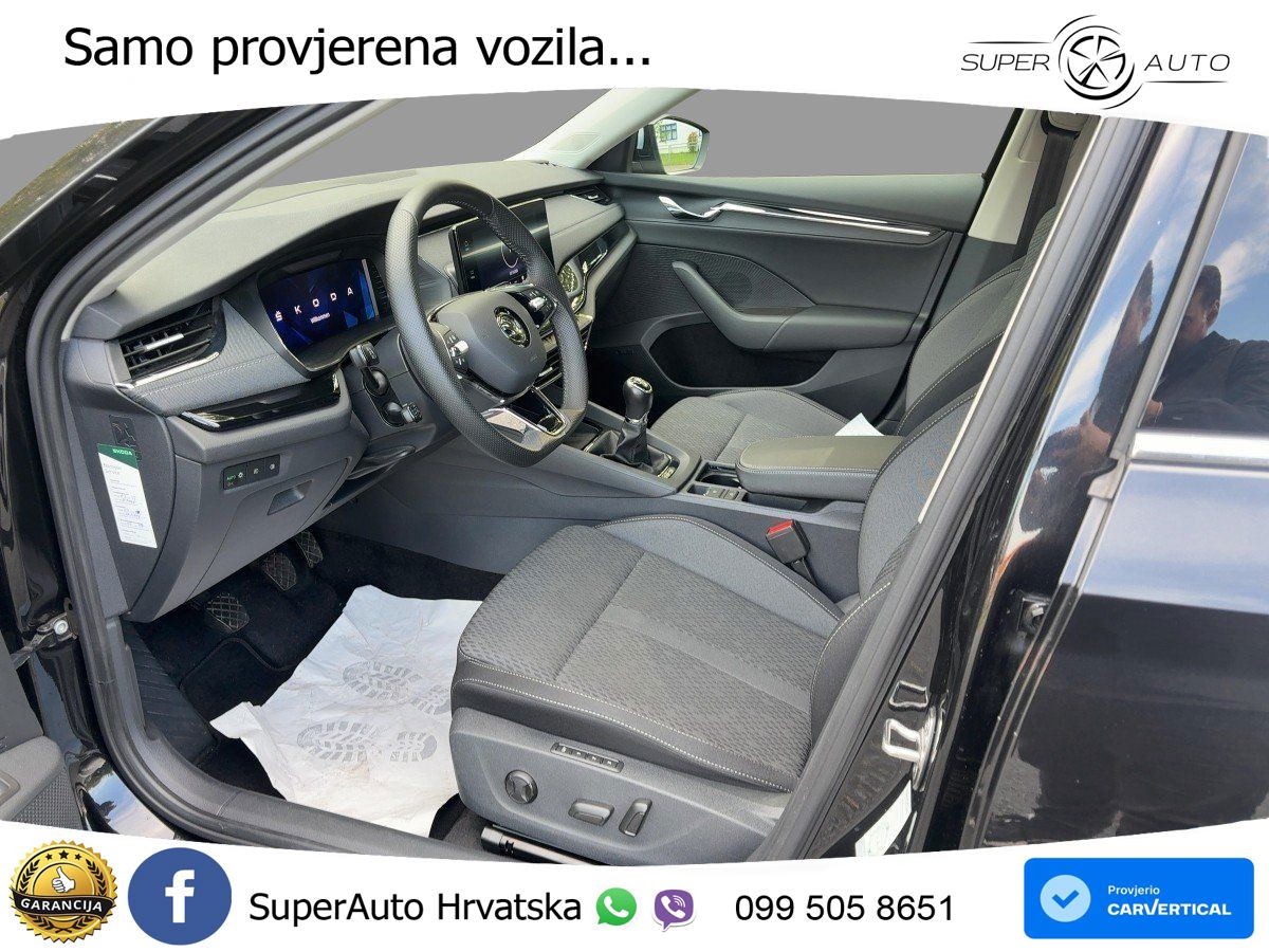 Škoda Octavia Combi 1.5 TSI (150 KS) LED+GR SJED+ACC