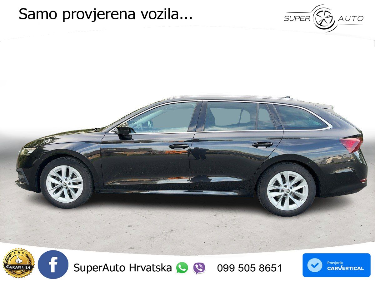 Škoda Octavia Combi 1.5 TSI (150 KS) LED+GR SJED+ACC