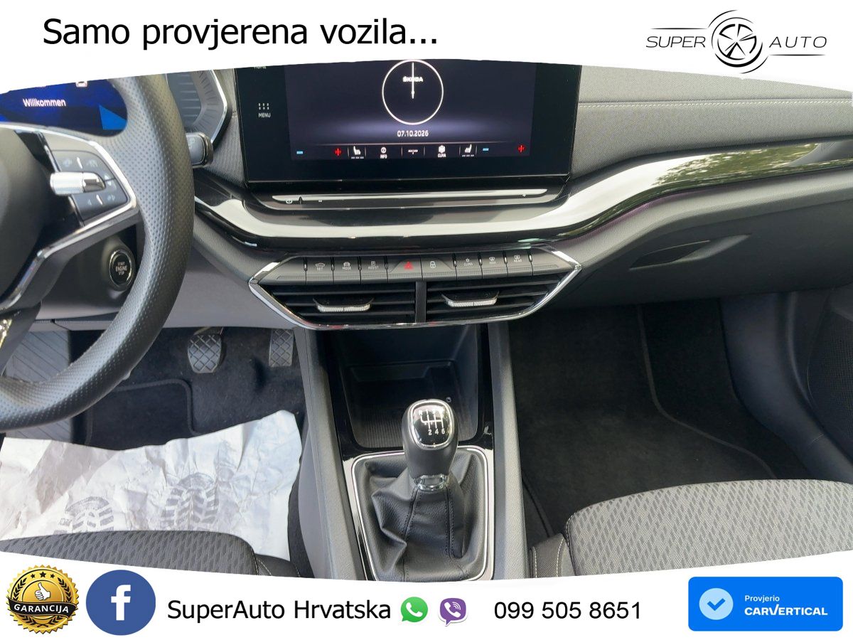 Škoda Octavia Combi 1.5 TSI (150 KS) LED+GR SJED+ACC