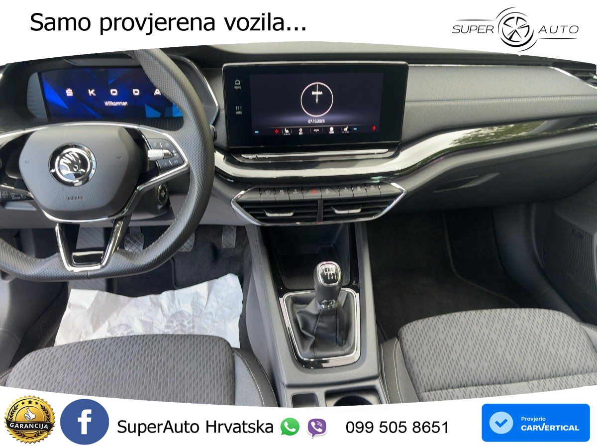 Škoda Octavia Combi 1.5 TSI (150 KS) LED+GR SJED+ACC