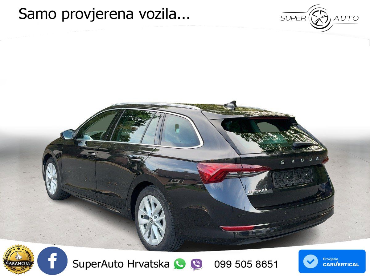 Škoda Octavia Combi 1.5 TSI (150 KS) LED+GR SJED+ACC