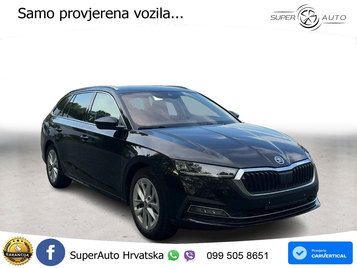 Škoda Octavia Combi 1.5 TSI (150 KS) LED+GR SJED+ACC