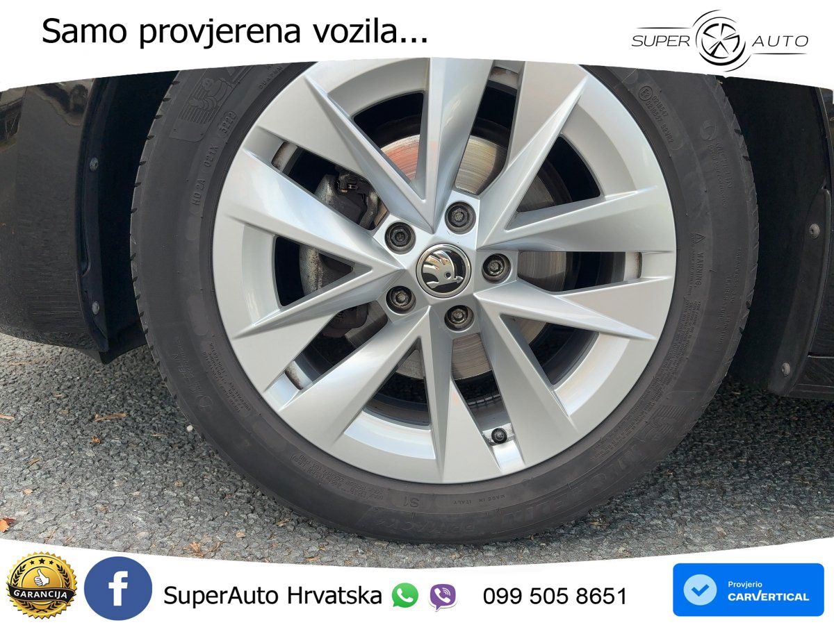 Škoda Octavia Combi 1.5 TSI (150 KS) LED+GR SJED+ACC