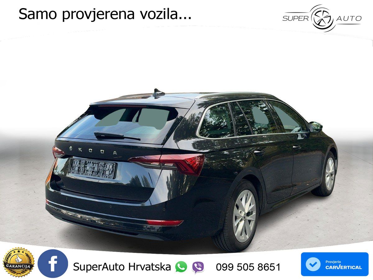 Škoda Octavia Combi 1.5 TSI (150 KS) LED+GR SJED+ACC
