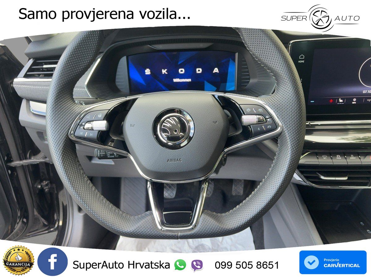 Škoda Octavia Combi 1.5 TSI (150 KS) LED+GR SJED+ACC