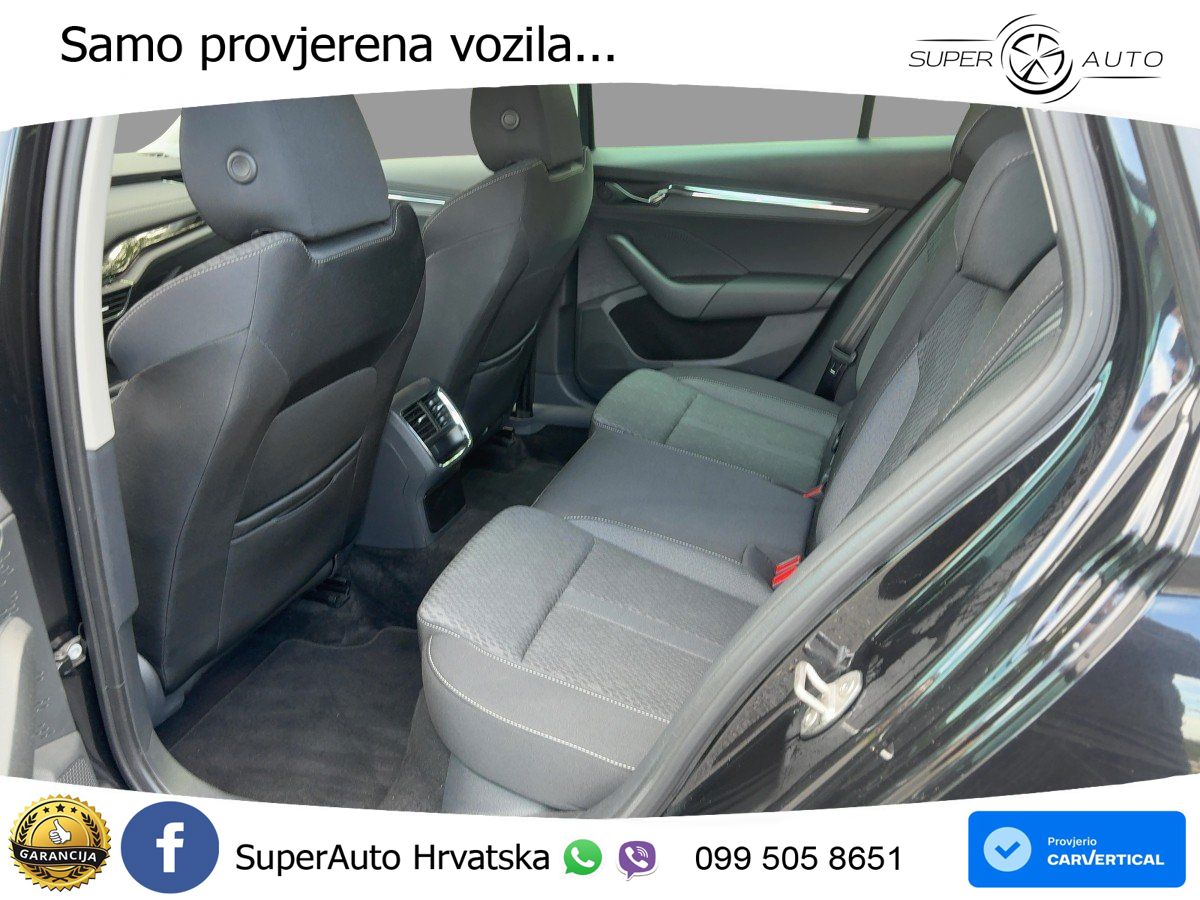 Škoda Octavia Combi 1.5 TSI (150 KS) LED+GR SJED+ACC