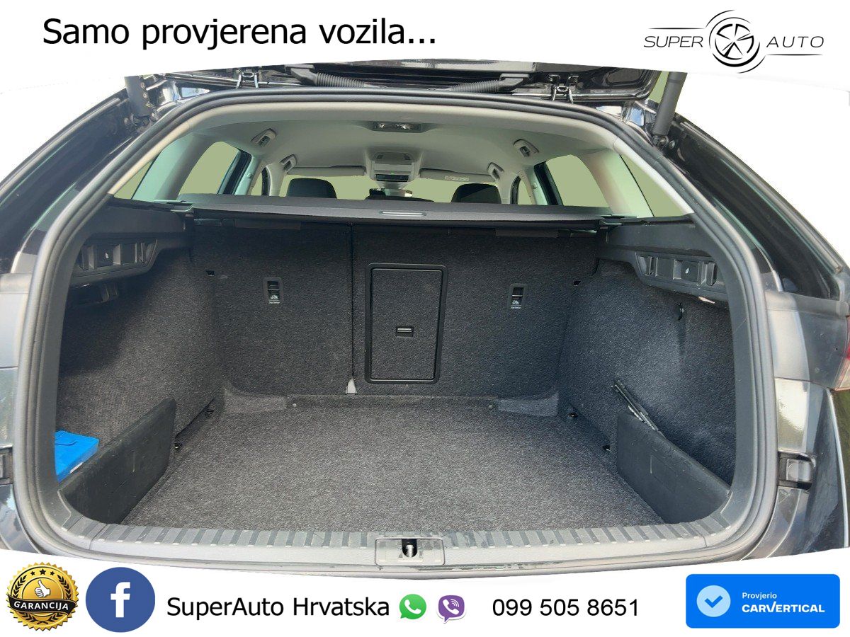 Škoda Octavia Combi 1.5 TSI (150 KS) LED+GR SJED+ACC