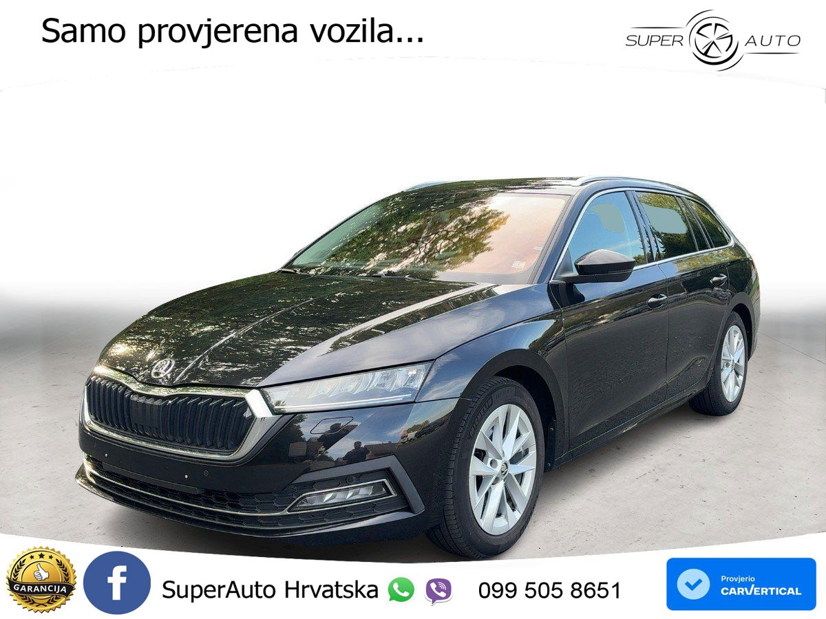Škoda Octavia Combi 1.5 TSI (150 KS) LED+GR SJED+ACC