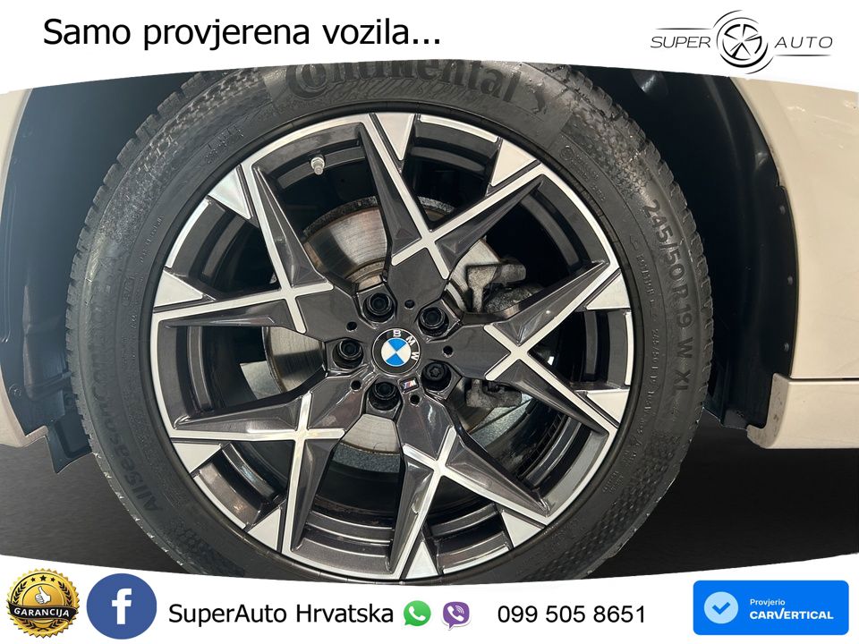 BMW X3 20d xDrive Steptronic M Sport LED+GR SJED+ACC