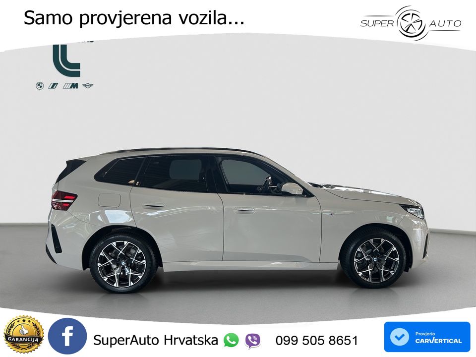 BMW X3 20d xDrive Steptronic M Sport LED+GR SJED+ACC
