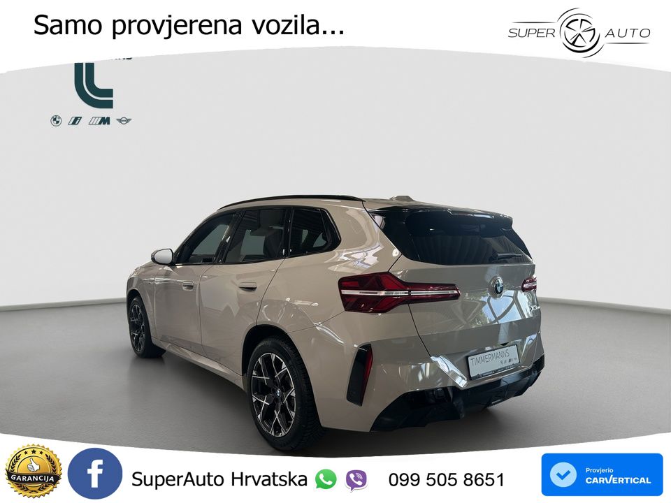 BMW X3 20d xDrive Steptronic M Sport LED+GR SJED+ACC