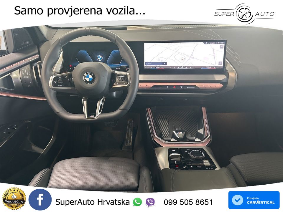 BMW X3 20d xDrive Steptronic M Sport LED+GR SJED+ACC