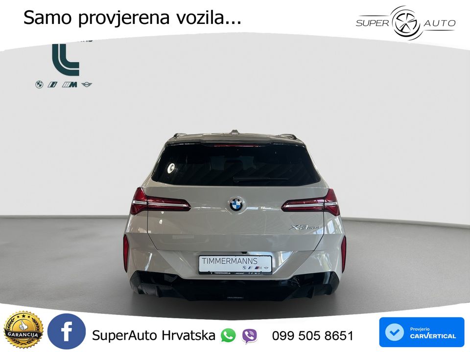 BMW X3 20d xDrive Steptronic M Sport LED+GR SJED+ACC