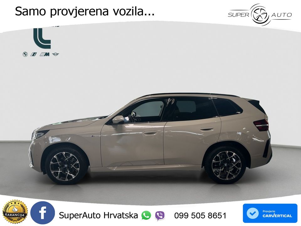 BMW X3 20d xDrive Steptronic M Sport LED+GR SJED+ACC