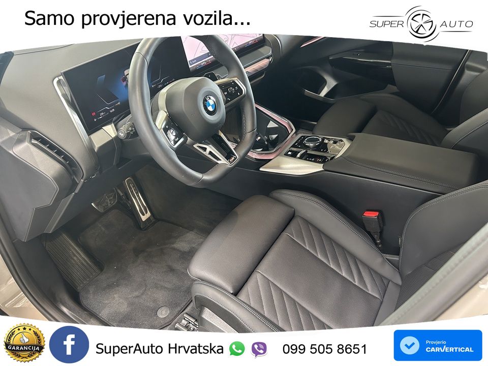 BMW X3 20d xDrive Steptronic M Sport LED+GR SJED+ACC