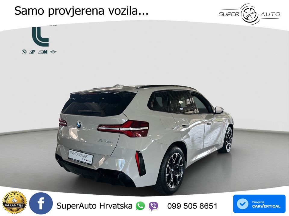 BMW X3 20d xDrive Steptronic M Sport LED+GR SJED+ACC