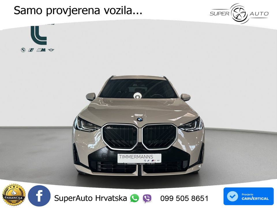 BMW X3 20d xDrive Steptronic M Sport LED+GR SJED+ACC