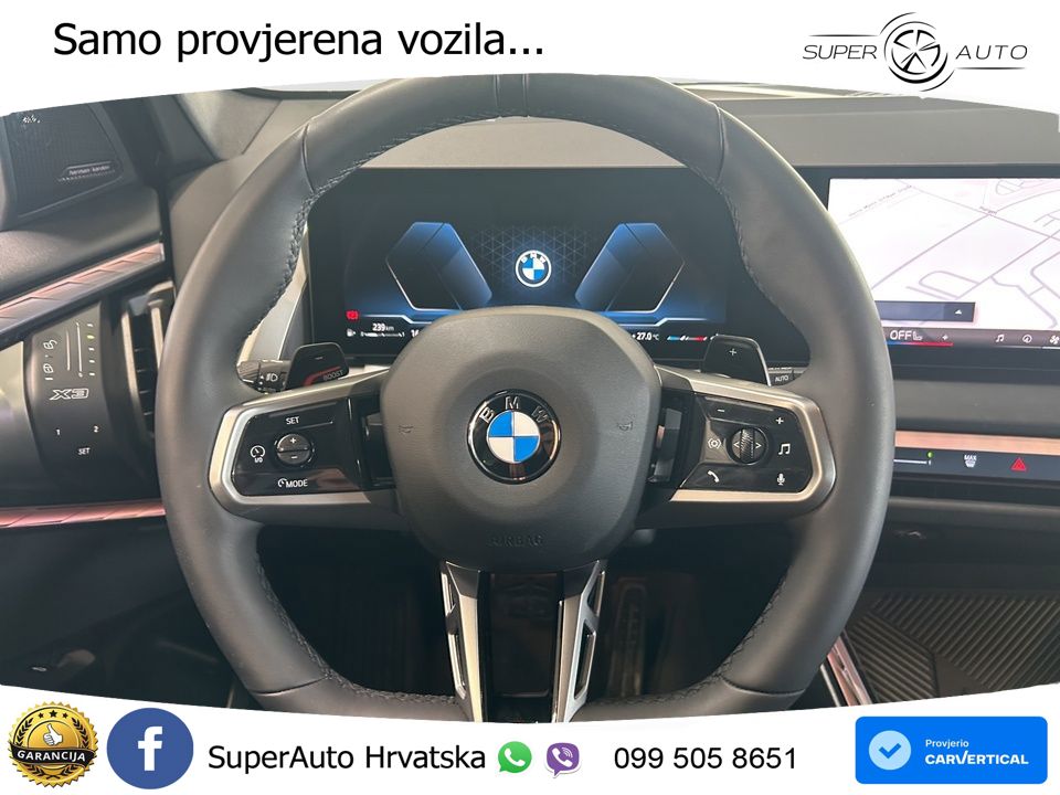 BMW X3 20d xDrive Steptronic M Sport LED+GR SJED+ACC