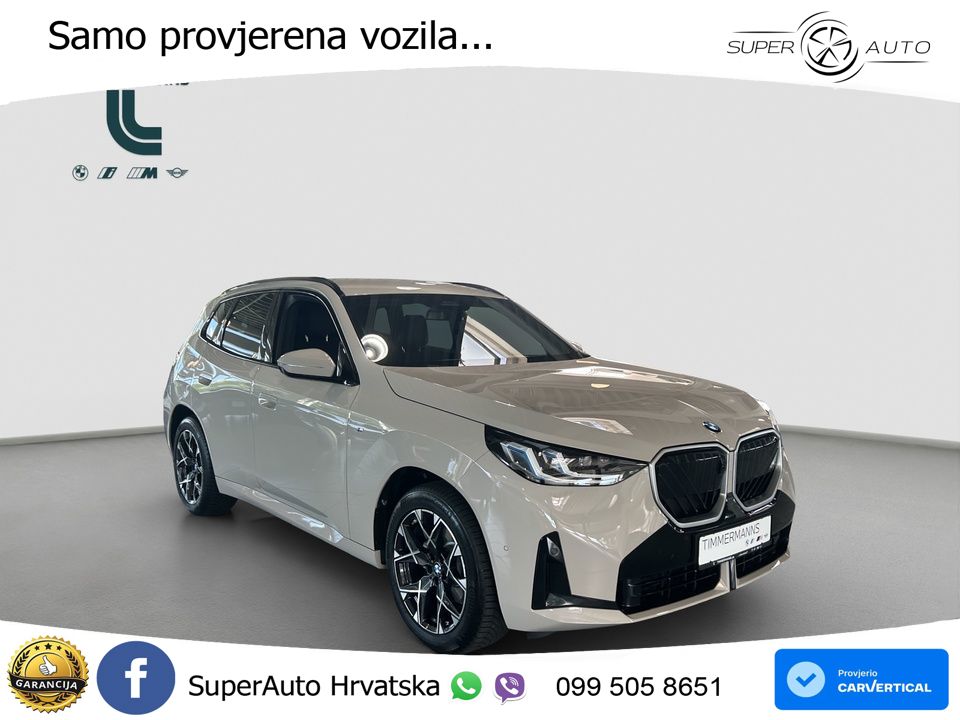 BMW X3 20d xDrive Steptronic M Sport LED+GR SJED+ACC