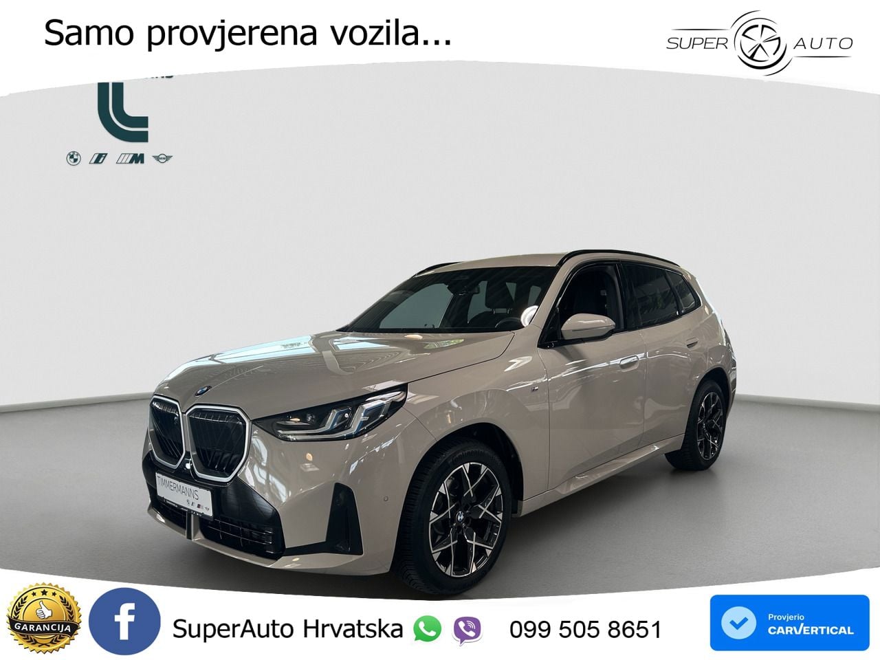 BMW X3 20d xDrive Steptronic M Sport LED+GR SJED+ACC