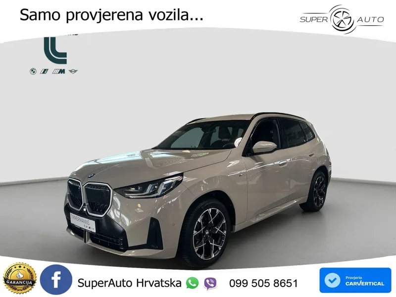 BMW X3 20d xDrive Steptronic M Sport LED+GR SJED+ACC