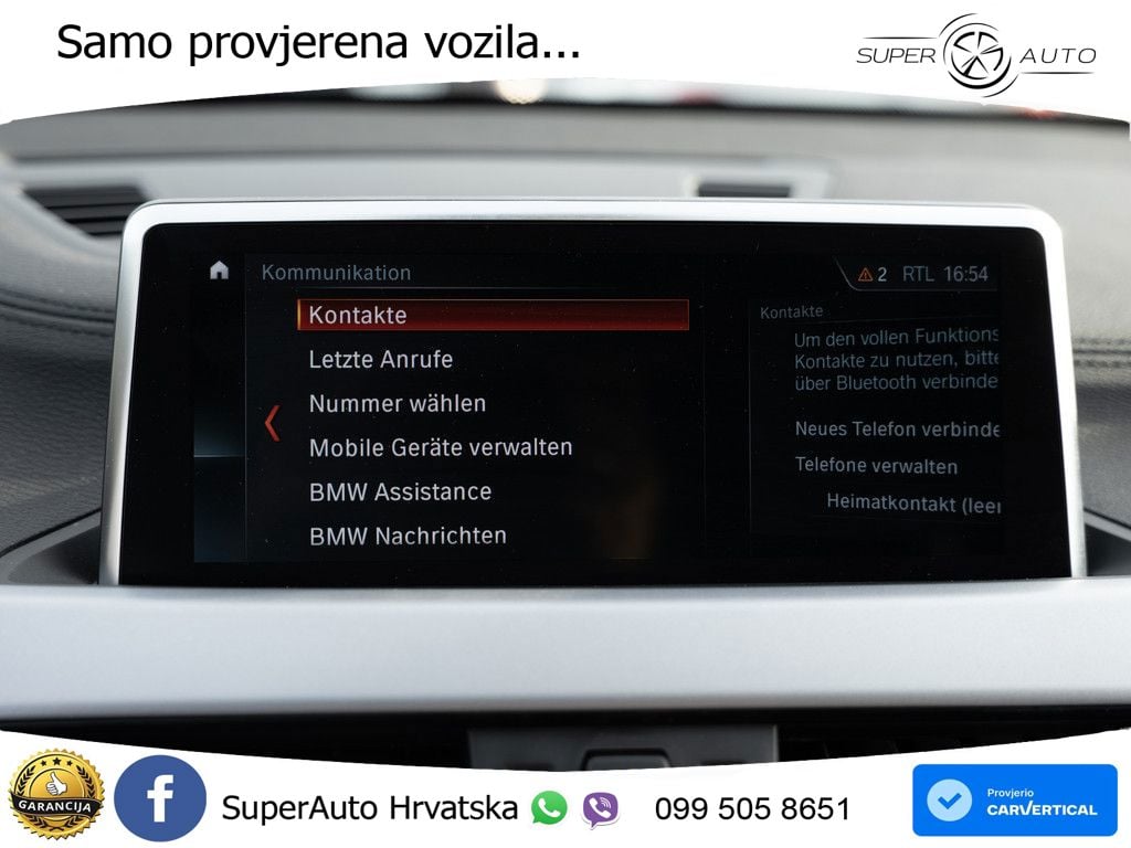 BMW X2 xDrive25e Steptronic Advantage
