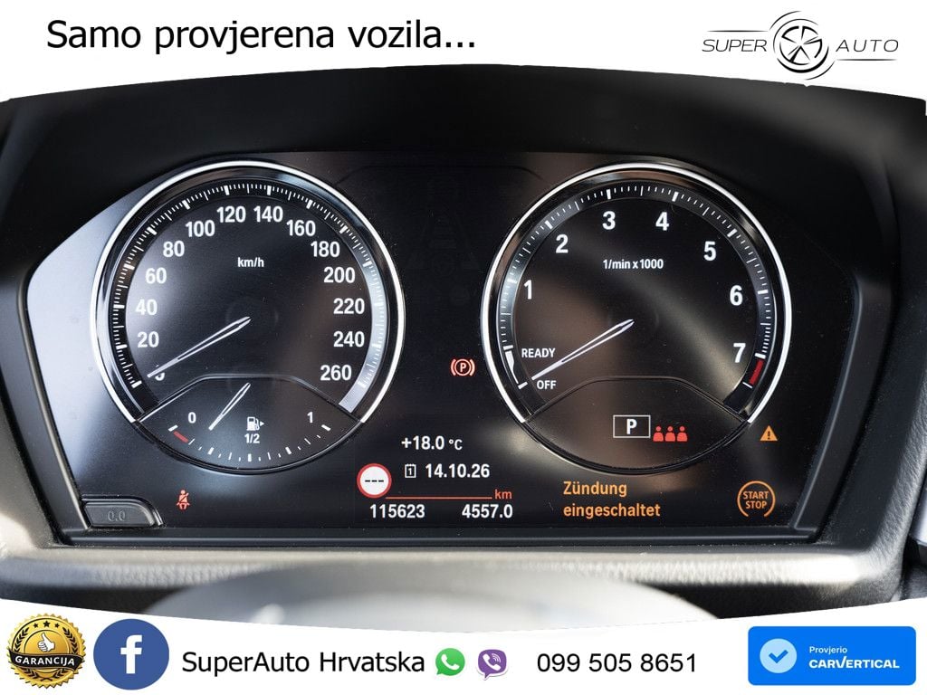 BMW X2 xDrive25e Steptronic Advantage