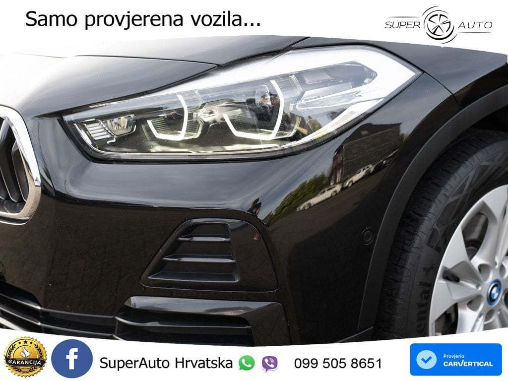BMW X2 xDrive25e Steptronic Advantage