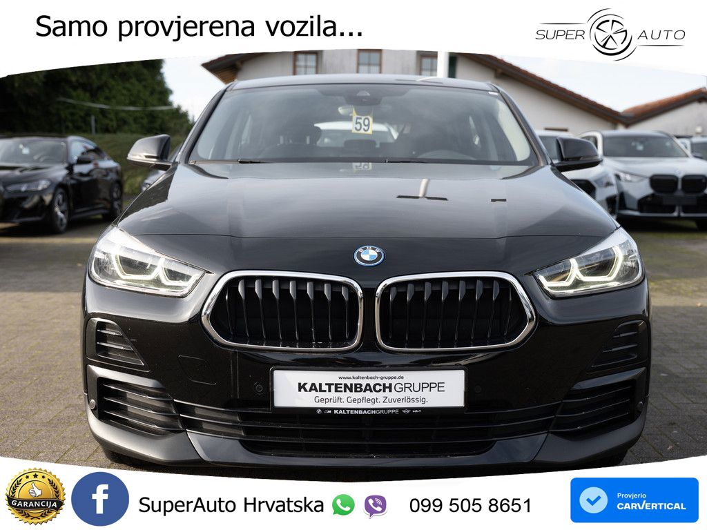 BMW X2 xDrive25e Steptronic Advantage