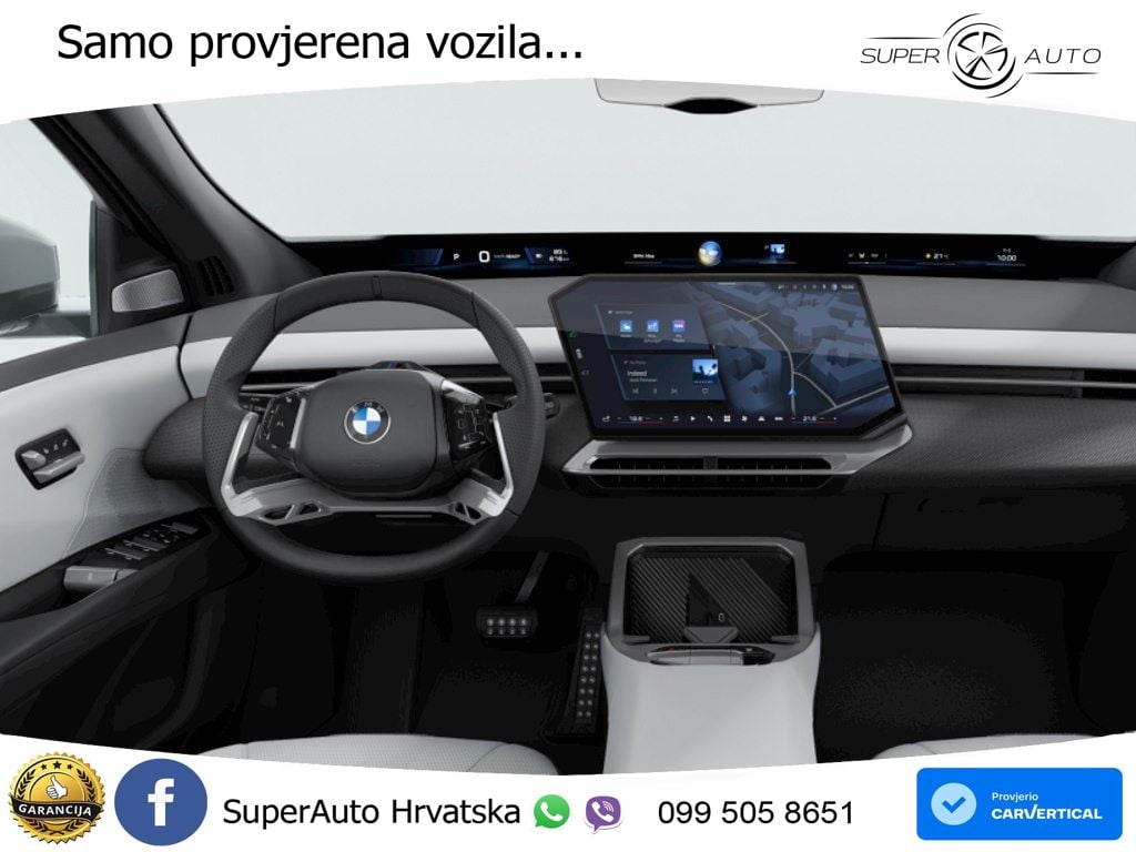 BMW iX3 50 108.7 kWh (469 KS) xDrive LED+GR SJED+ACC