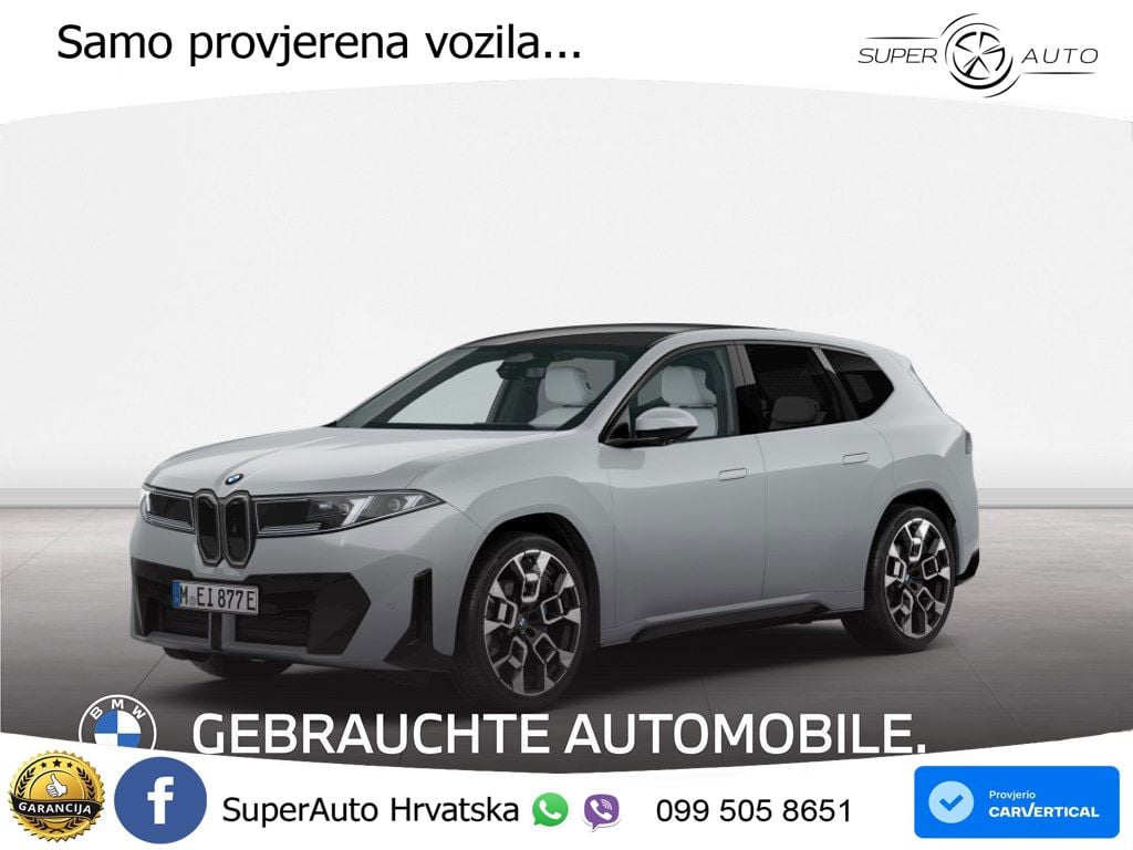 BMW iX3 50 108.7 kWh (469 KS) xDrive LED+GR SJED+ACC