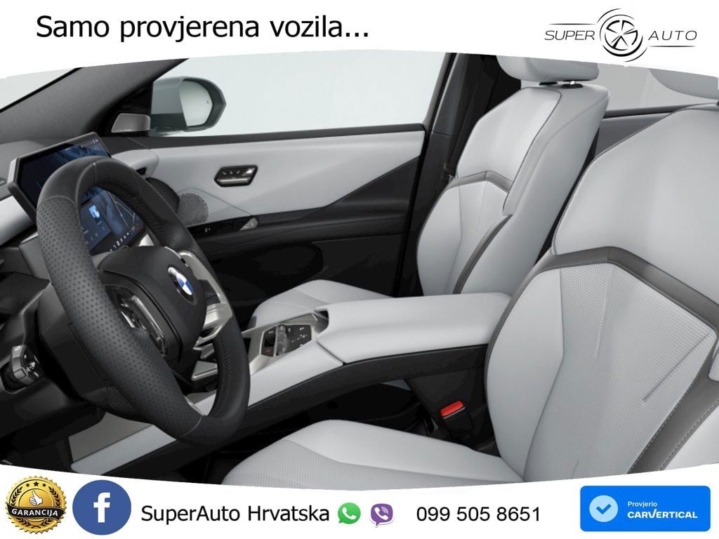 BMW iX3 50 108.7 kWh (469 KS) xDrive LED+GR SJED+ACC