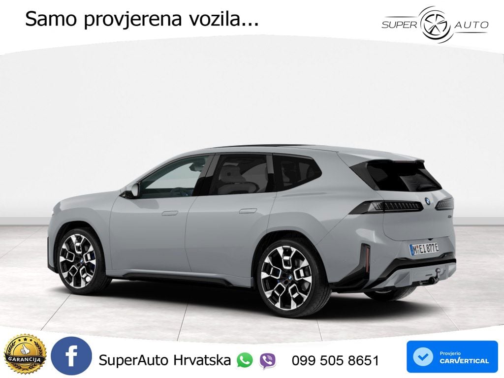 BMW iX3 50 108.7 kWh (469 KS) xDrive LED+GR SJED+ACC