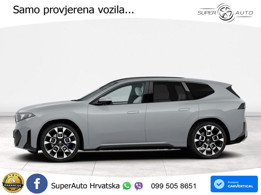 BMW iX3 50 108.7 kWh (469 KS) xDrive LED+GR SJED+ACC