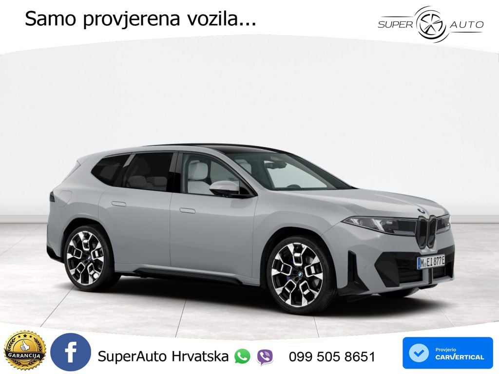 BMW iX3 50 108.7 kWh (469 KS) xDrive LED+GR SJED+ACC