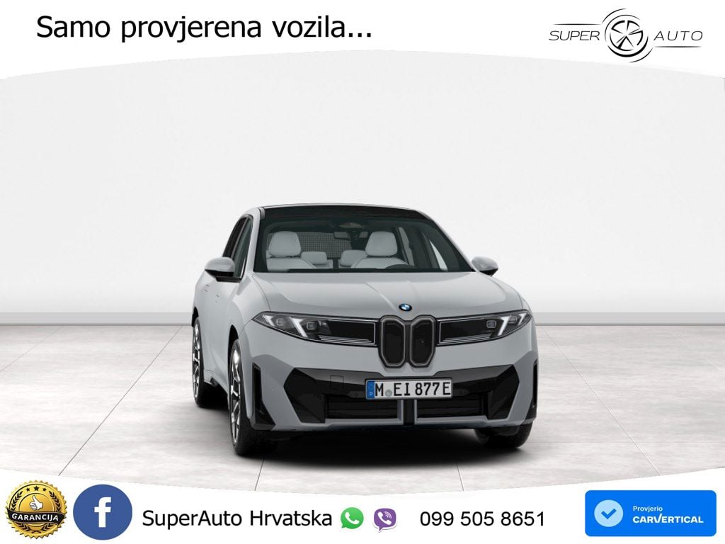 BMW iX3 50 108.7 kWh (469 KS) xDrive LED+GR SJED+ACC