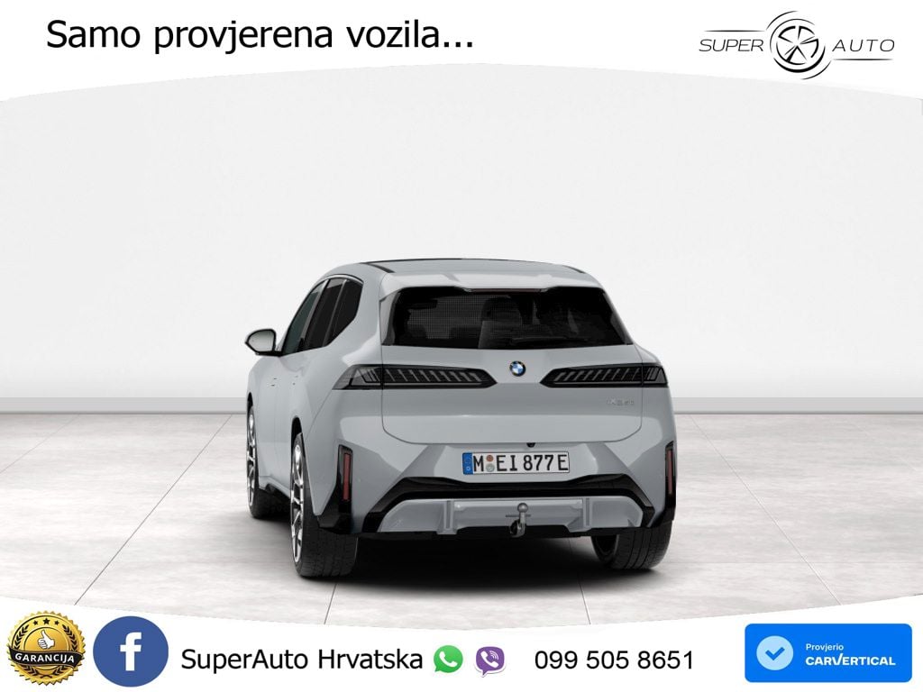 BMW iX3 50 108.7 kWh (469 KS) xDrive LED+GR SJED+ACC