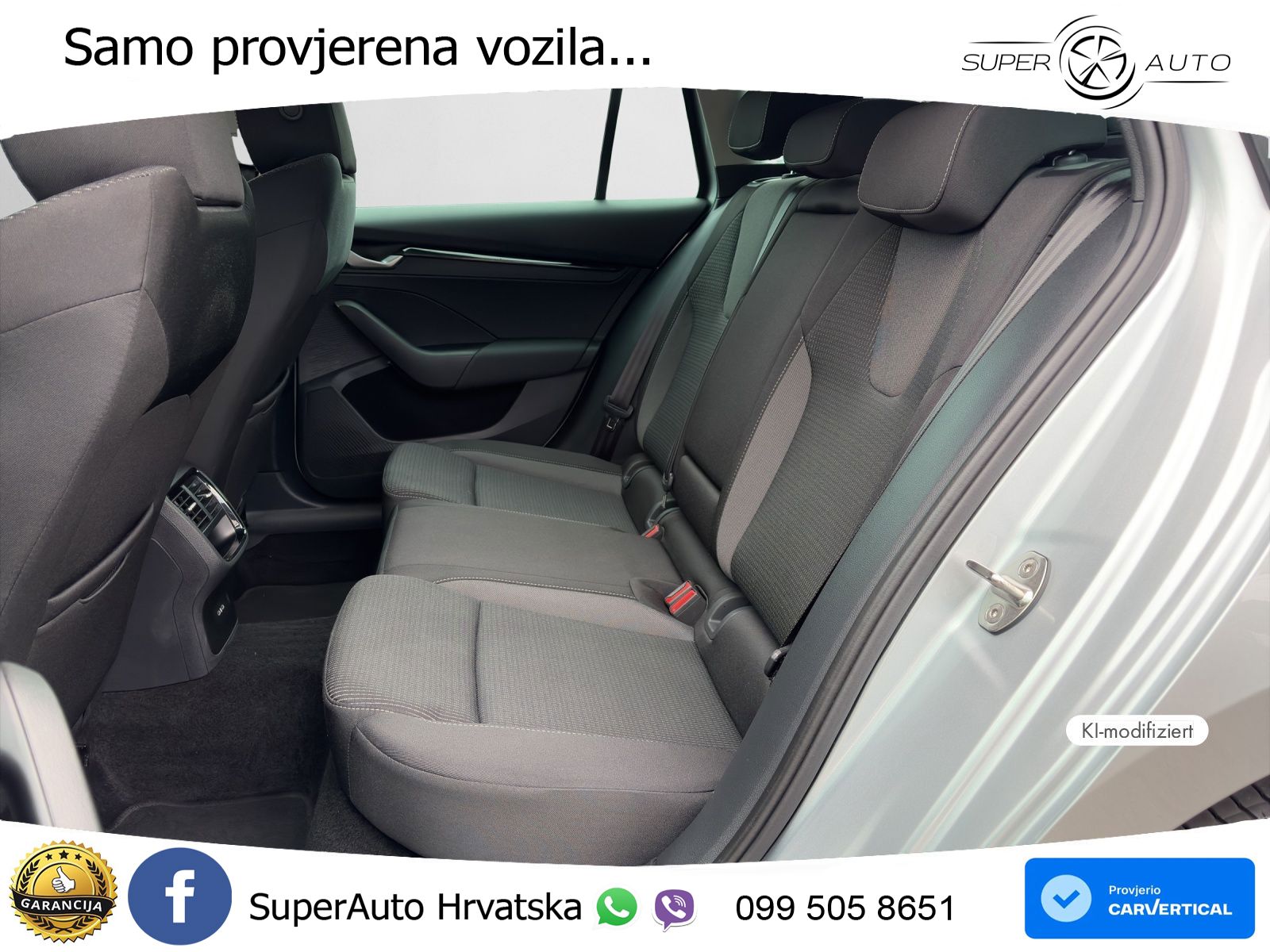 Škoda Octavia Combi 2.0 TDI (150 KS) DSG Selection LED+GR SJED+ACC