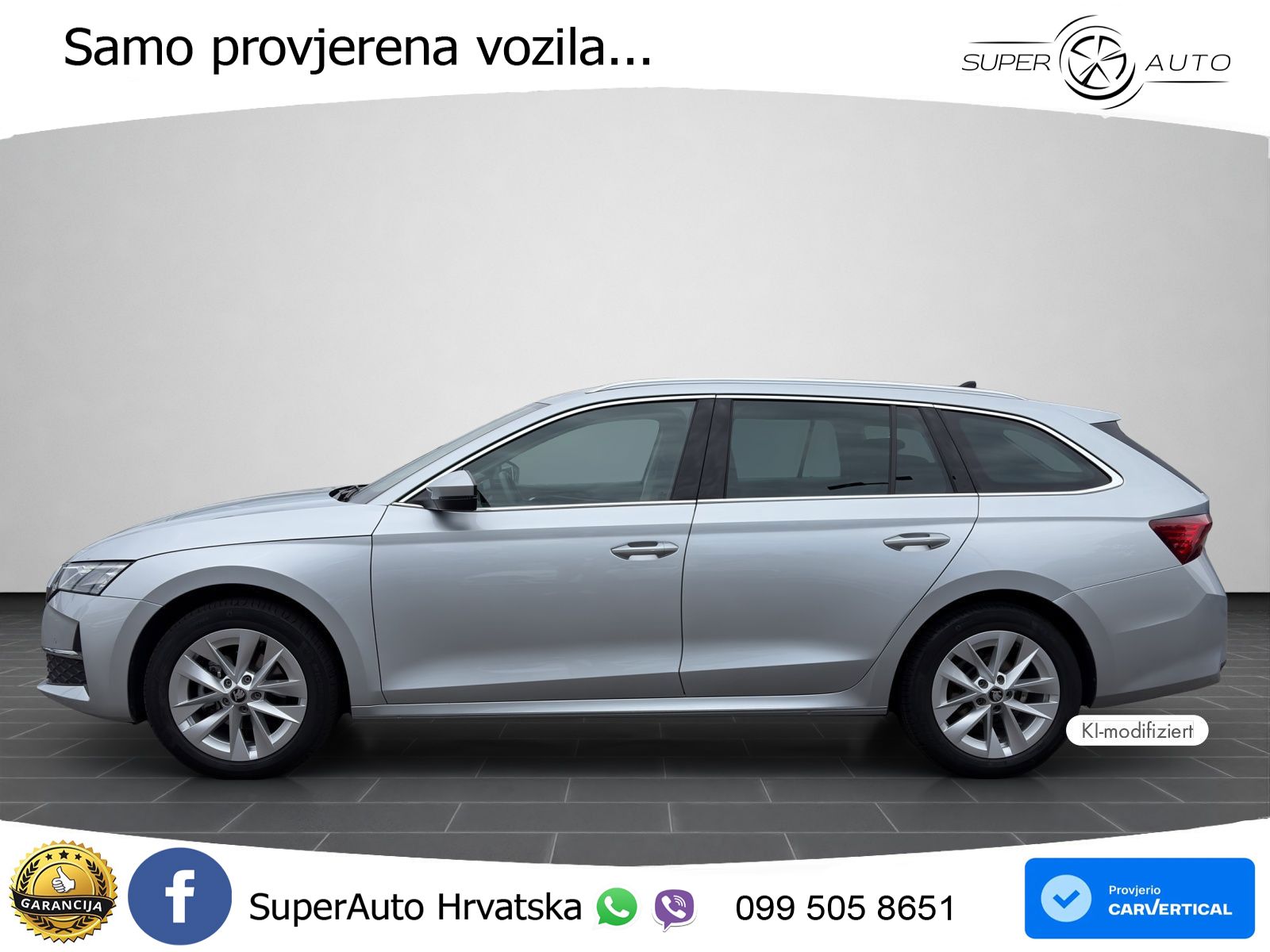 Škoda Octavia Combi 2.0 TDI (150 KS) DSG Selection LED+GR SJED+ACC