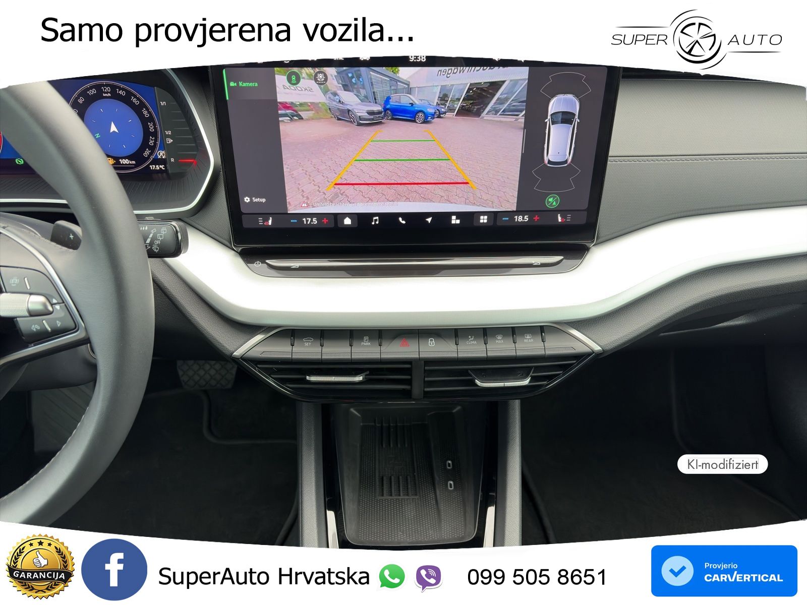 Škoda Octavia Combi 2.0 TDI (150 KS) DSG Selection LED+GR SJED+ACC