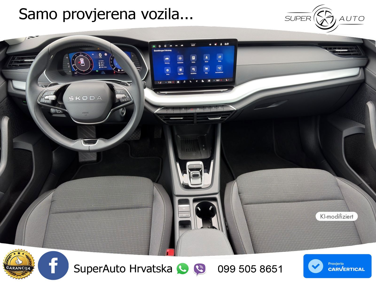 Škoda Octavia Combi 2.0 TDI (150 KS) DSG Selection LED+GR SJED+ACC